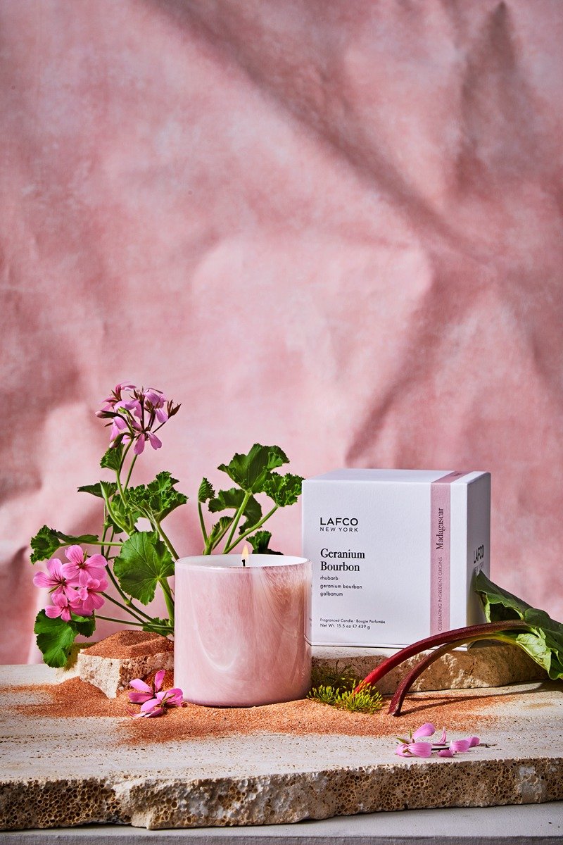 LAFCO - Geranium Bourbon (Madagascar) Signature Candle