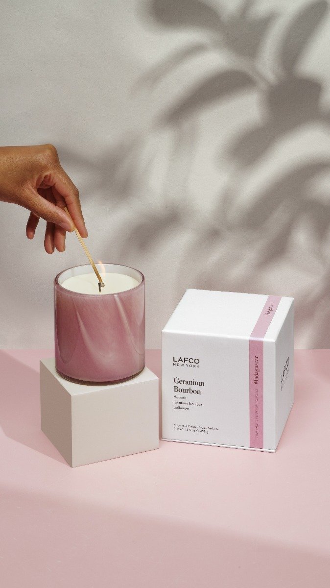 LAFCO - Geranium Bourbon (Madagascar) Signature Candle