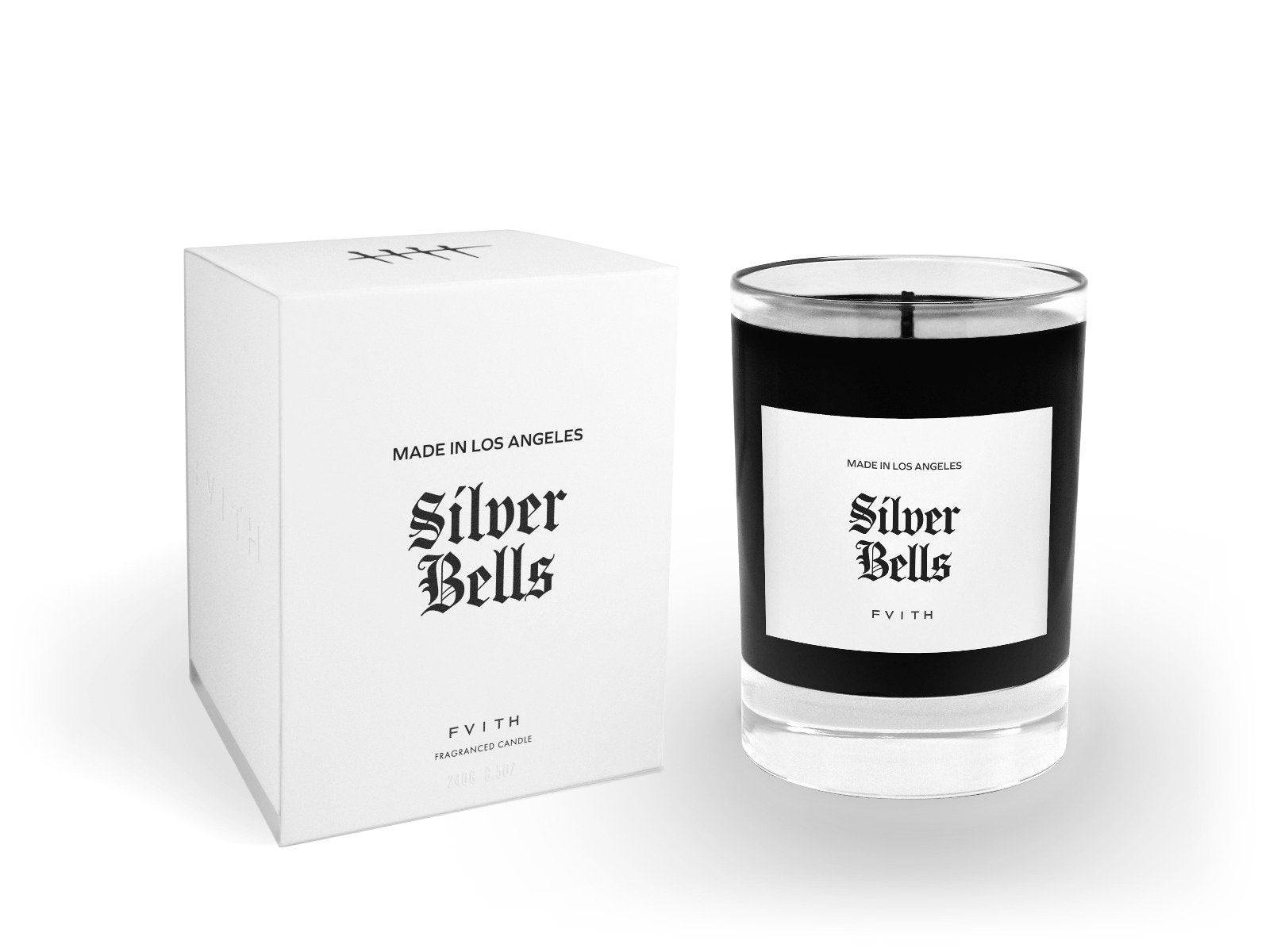 Fvith - Silver Bells Candle