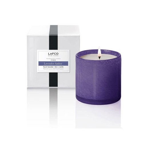 LAFCO - Lavender Amber (Studio) Classic Candle