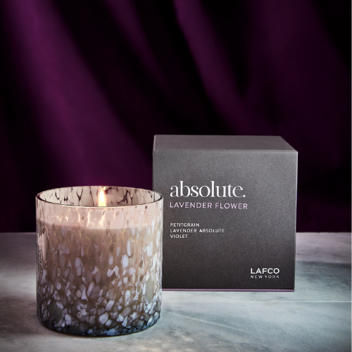 LAFCO - Lavender Flower Candle