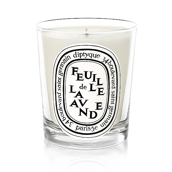 Diptyque - Feuille de Lavande (Lavender Leaf) Small Candle