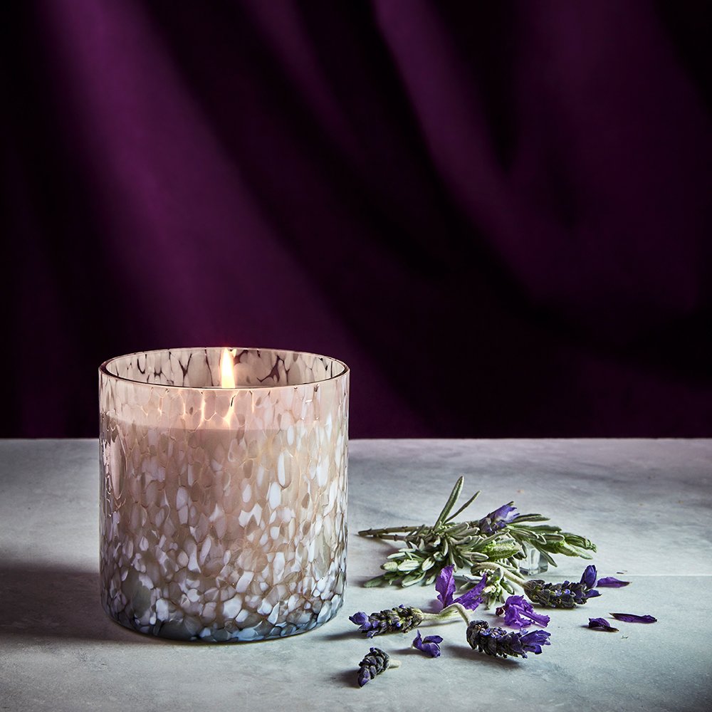 LAFCO - Lavender Flower Candle