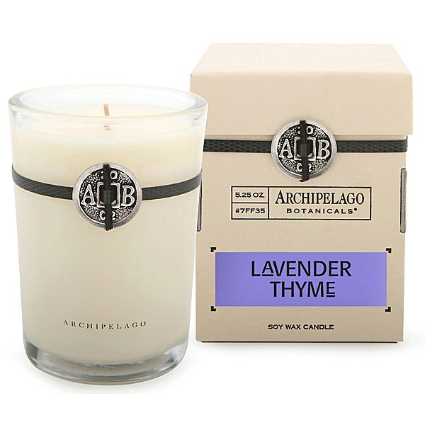 Archipelago - Lavender Thyme Candle