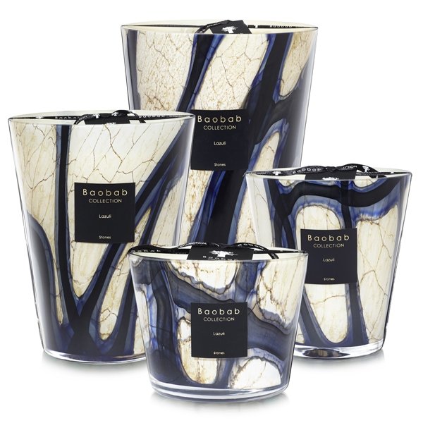 Baobab Collection - Stones Lazuli Max16 Candle