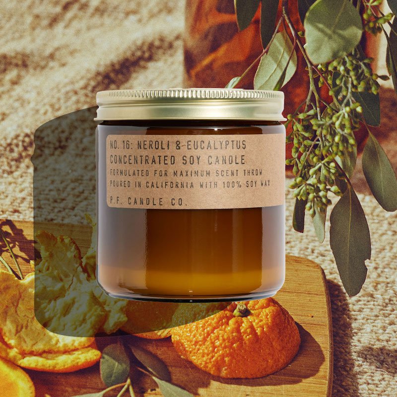 P.F. Candle Co. - Neroli & Eucalyptus Large Candle