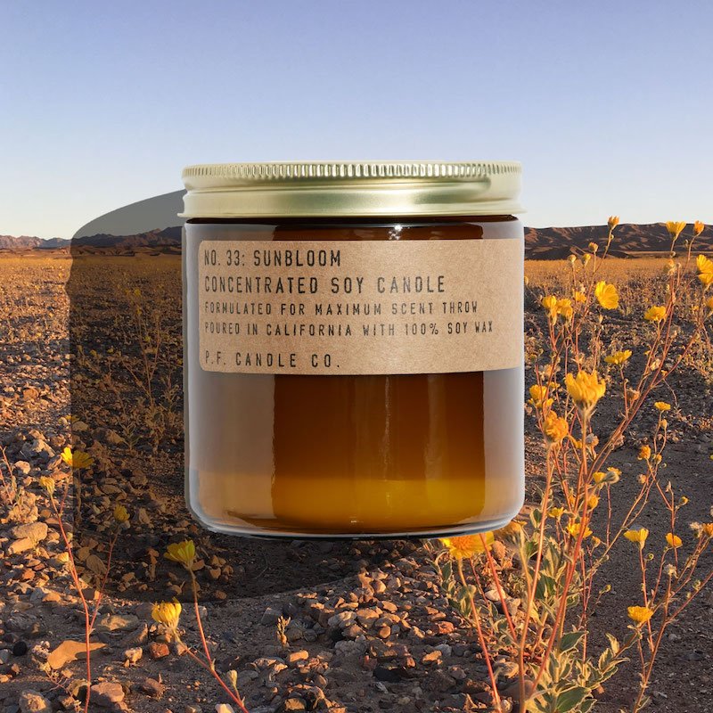 P.F. Candle Co. - Sunbloom Large Candle
