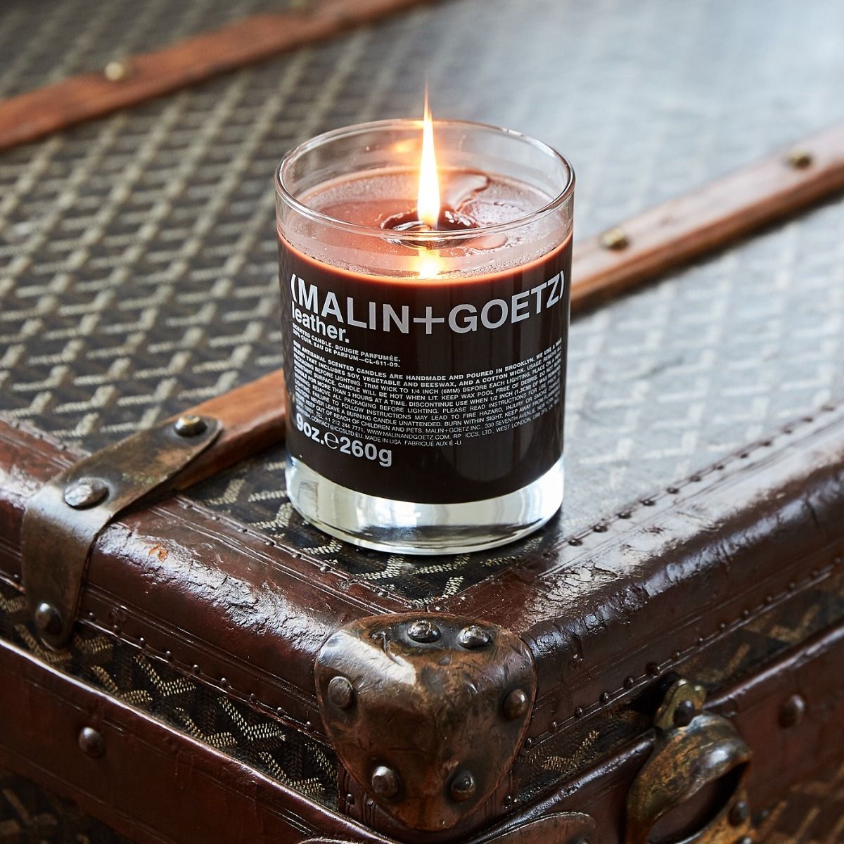 Malin & Goetz - Leather Candle