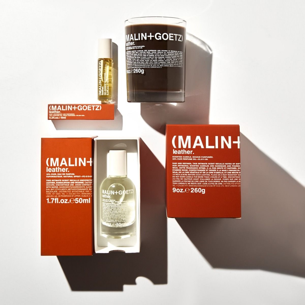 Malin & Goetz - Leather Candle