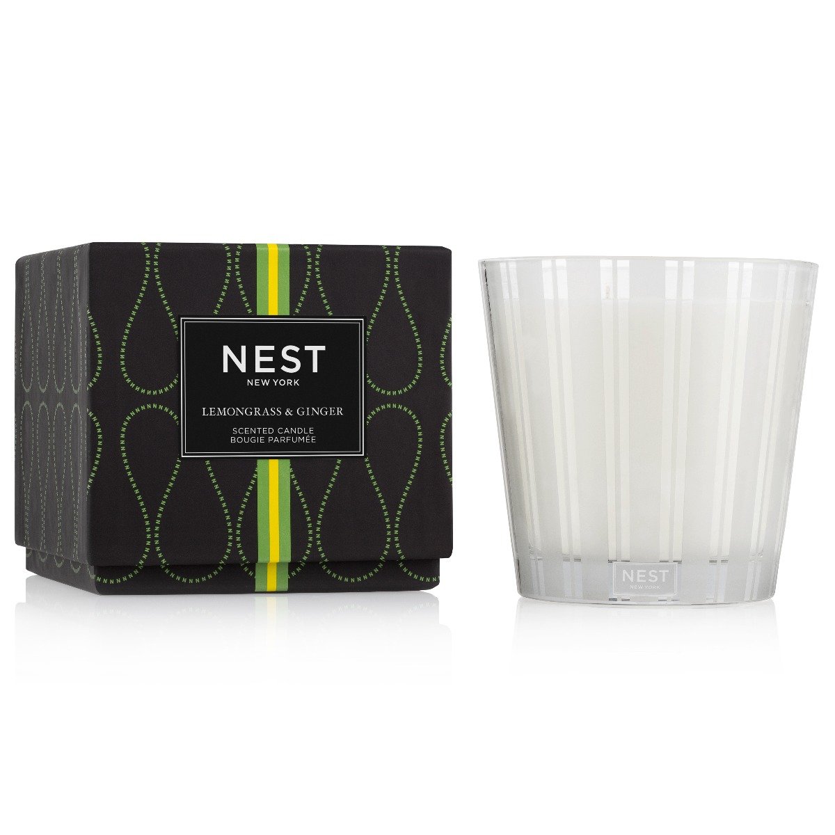 Nest - Lemongrass & Ginger 3 Wick Candle
