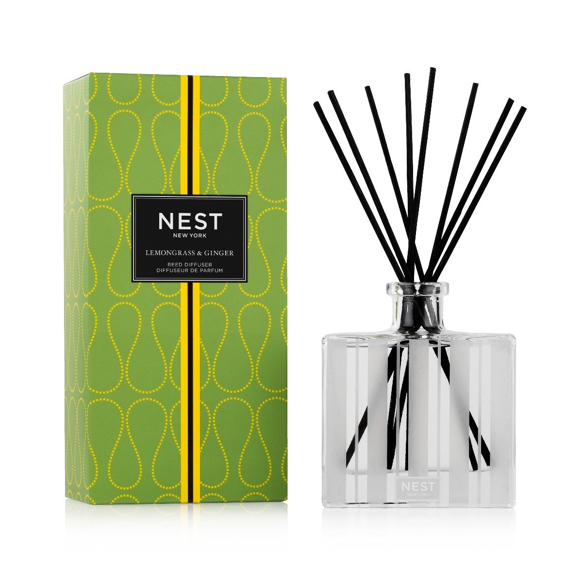 Nest - Lemongrass & Ginger Diffuser