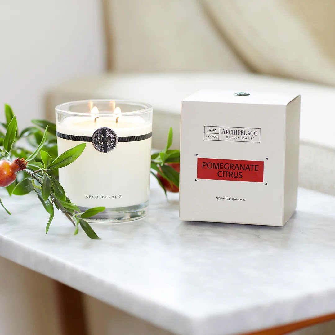 Archipelago - Pomegranate Citrus Credenza Candle