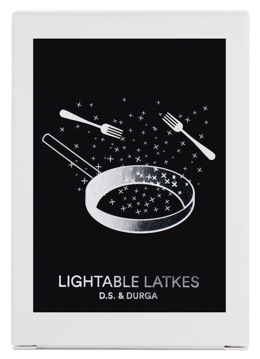 DS & Durga - Lightable Latkes Candle