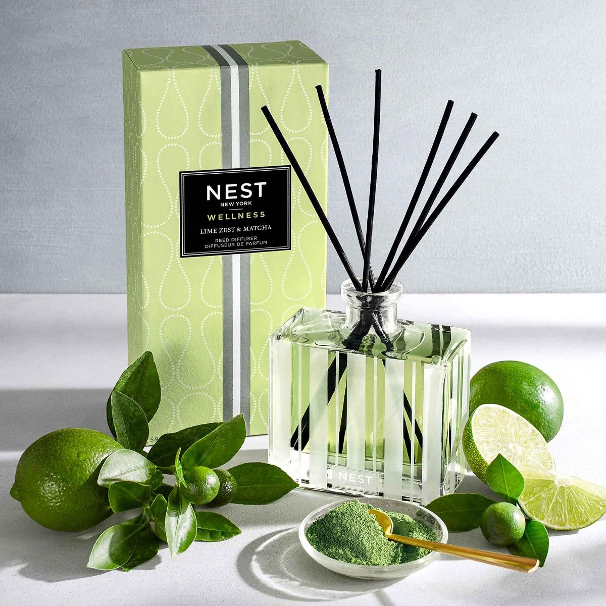 Nest - Lime Zest & Matcha Diffuser