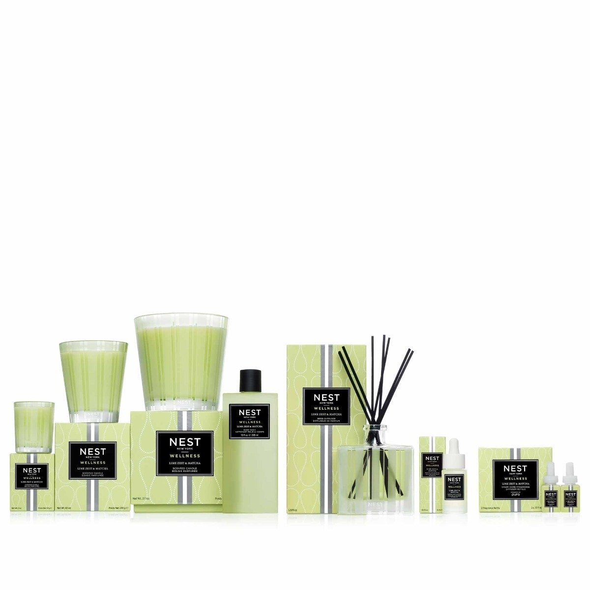 Nest - Lime Zest & Matcha Misting Diffuser Refill