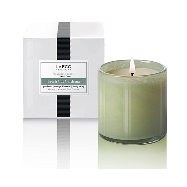 LAFCO - Fresh Cut Gardenia (Living Room) Signature Candle