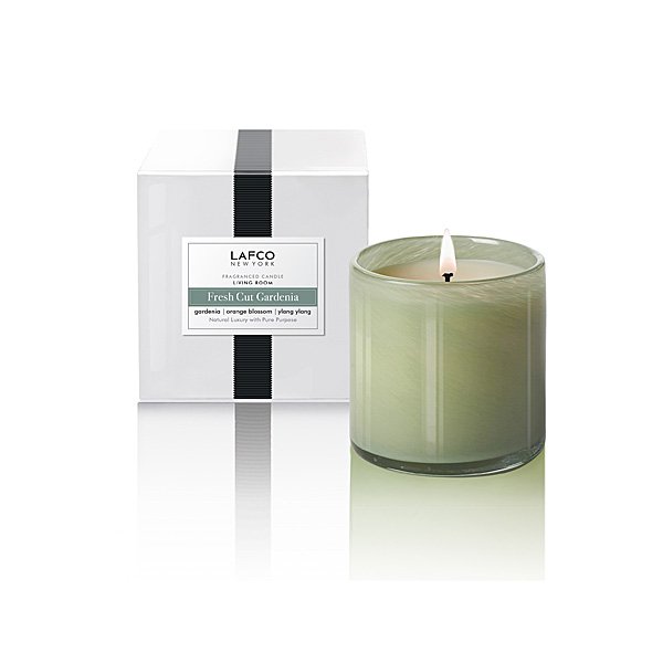 LAFCO - Fresh Cut Gardenia (Living Room) Classic Candle