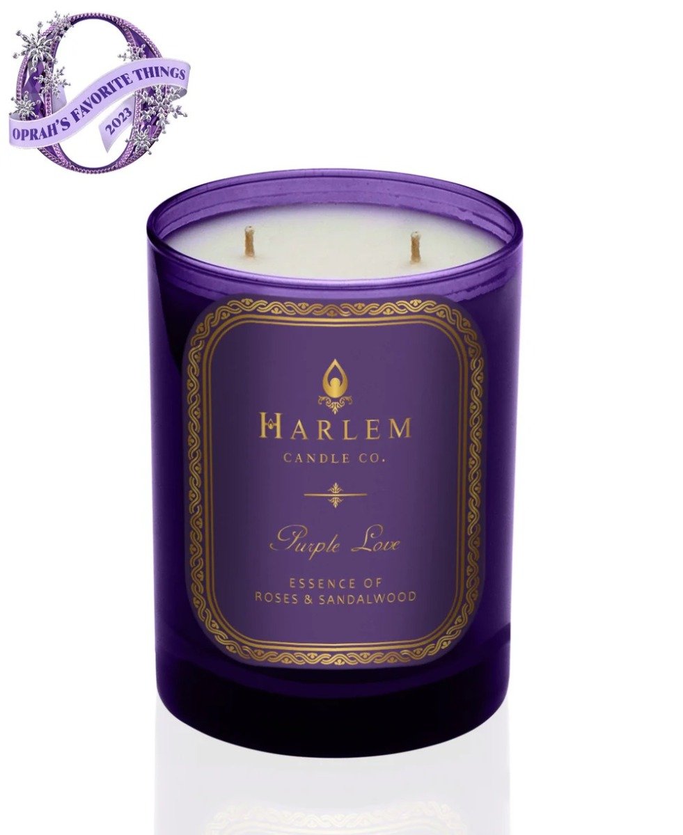 Harlem Candle Company - Love Purple Candle