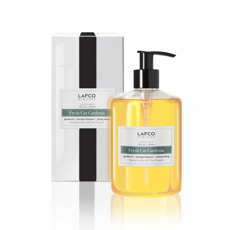LAFCO - Fresh Cut Gardenia (Living Room) Liquid Soap