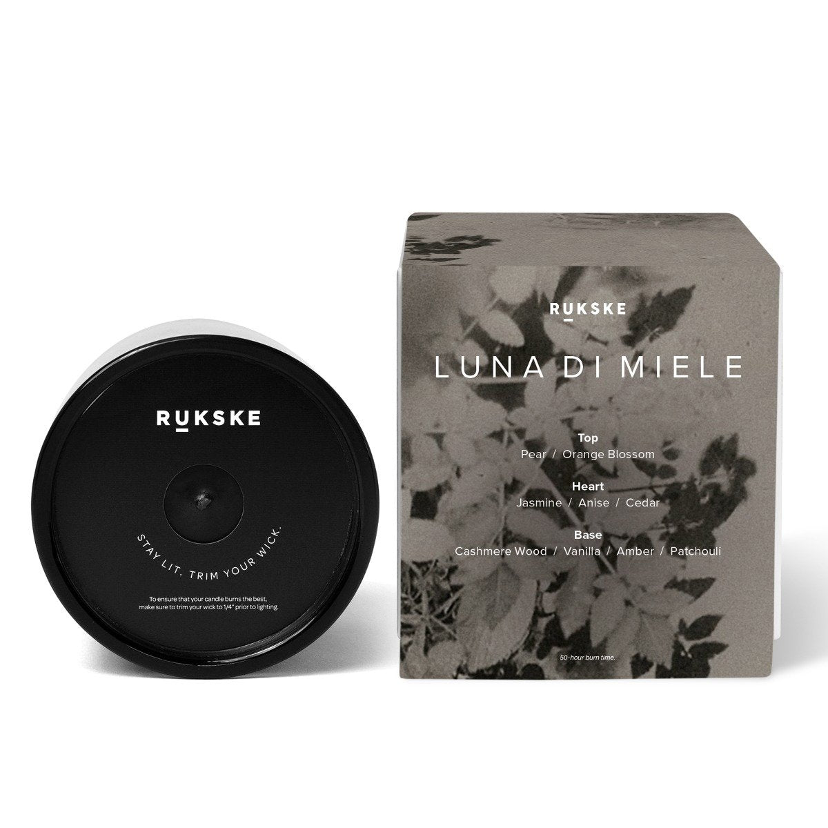 Rukske - Luna di Miele Candle