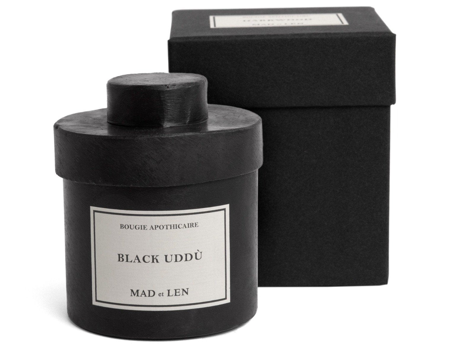 Mad et Len - Black Uddu Candle