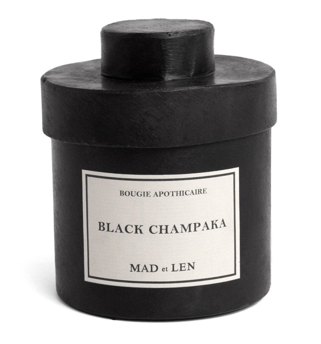 Mad et Len - Black Champaka Candle