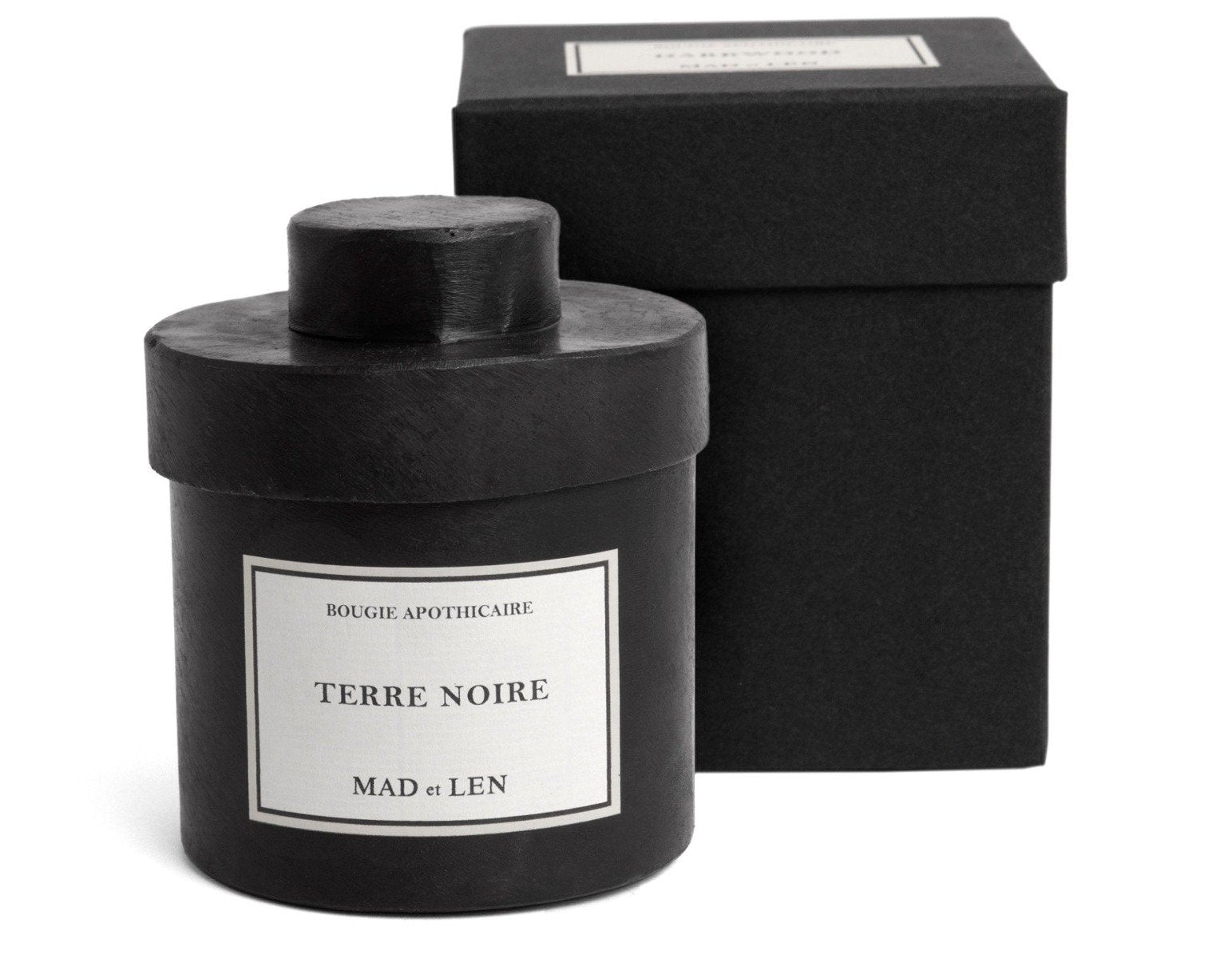 Mad et Len - Terre Noire Candle