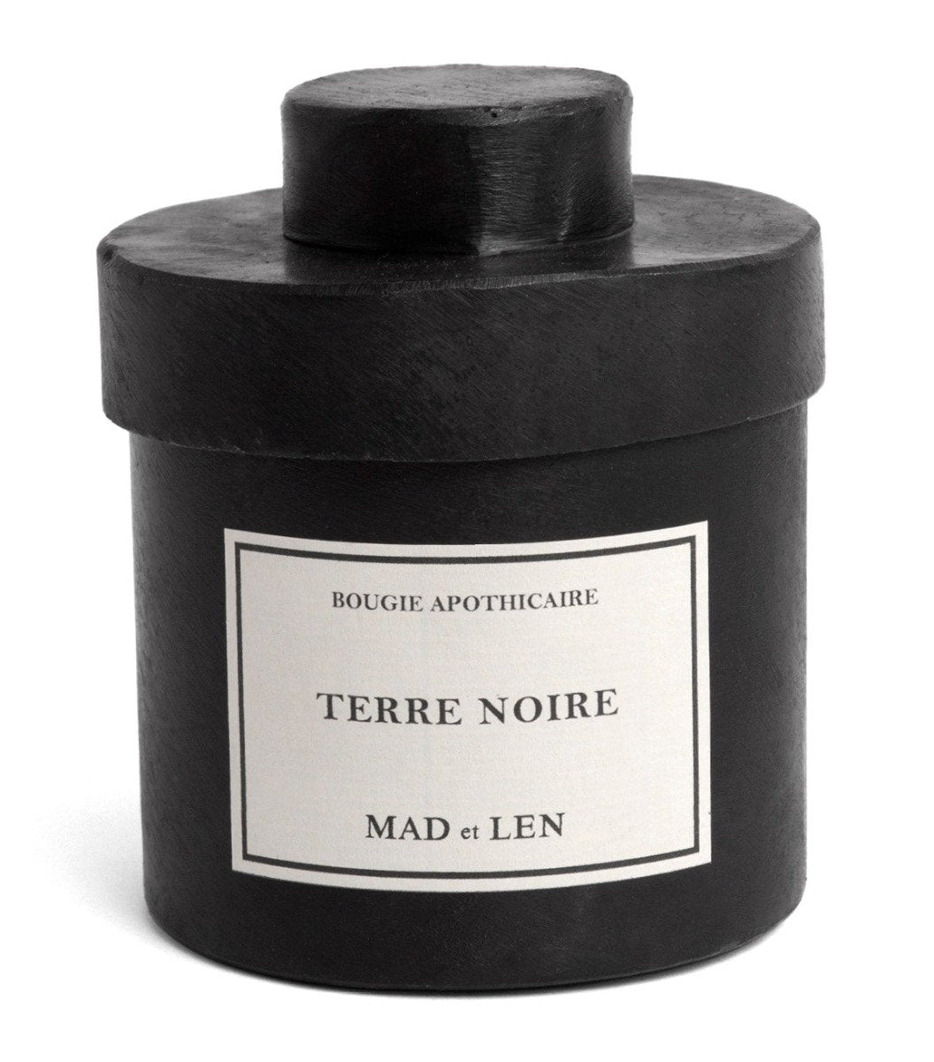Mad et Len - Terre Noire Candle