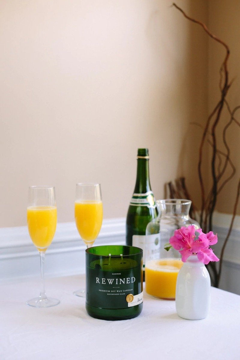 ReWined - Mimosa Magnum Candle