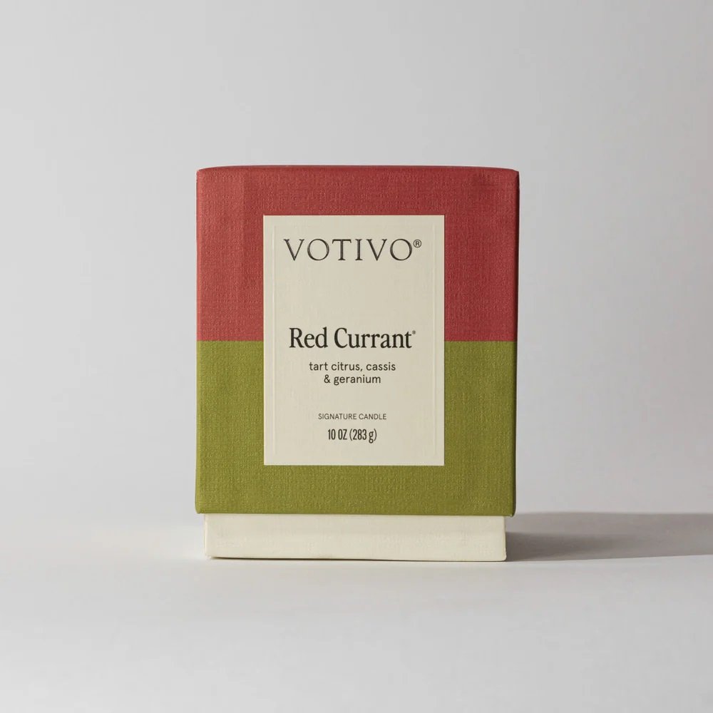 Votivo - Red Currant Signature 10oz Candle