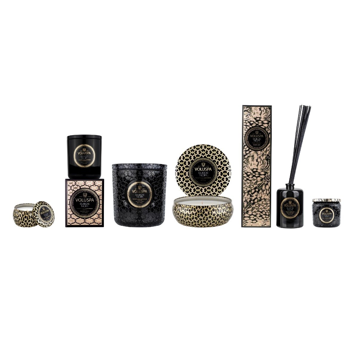 Voluspa - Suede Noir Diffuser