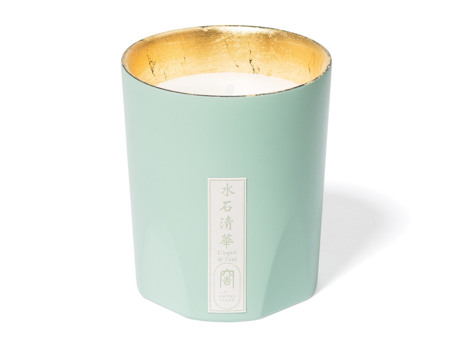 Trudon - Maître Tseng L'Esprit de L'Eau Candle (Mineral Woods)