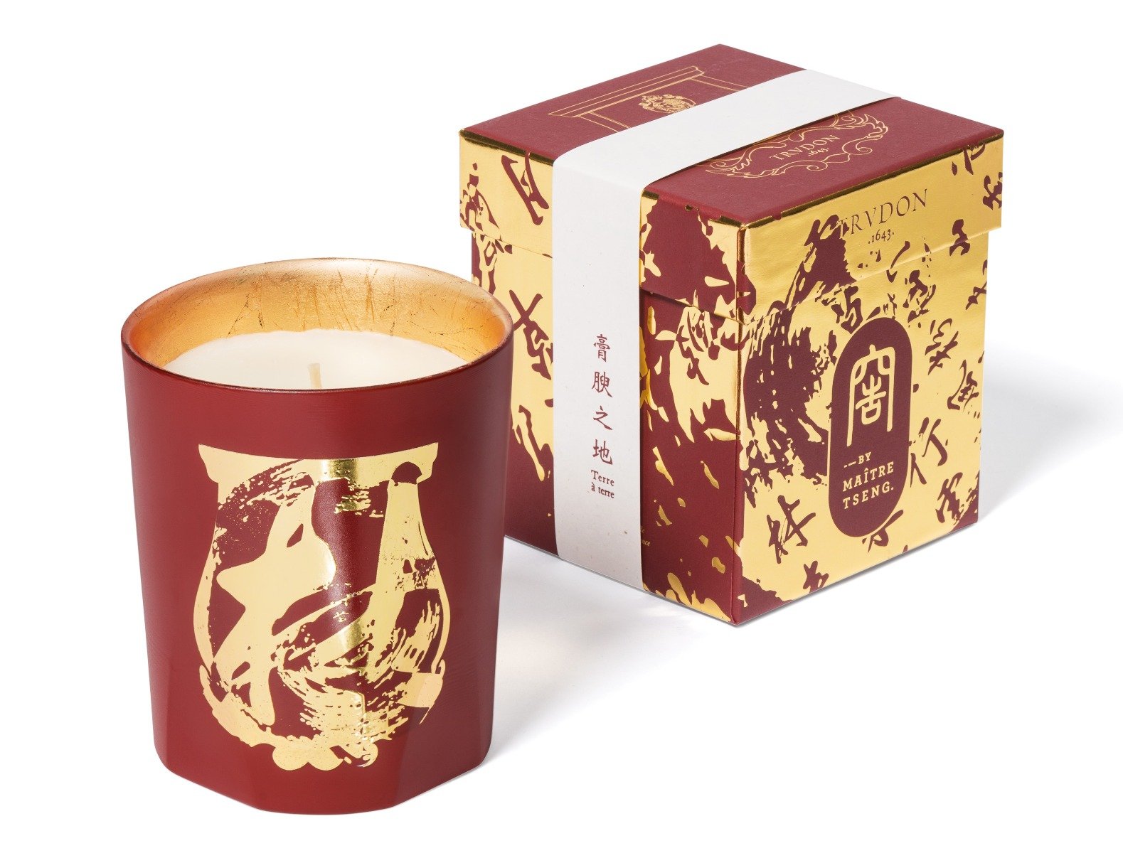 Trudon - Maître Tseng Terre à Terre Candle (Deep Forest)