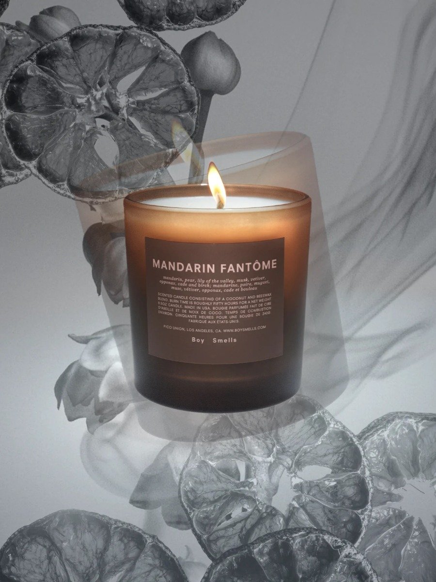 Boy Smells - Mandarin Fantome Candle