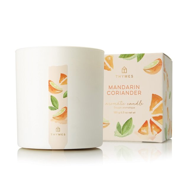 Thymes - Mandarin Coriander Candle