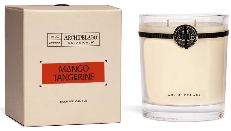 Archipelago - Mango Tangerine Credenza Candle