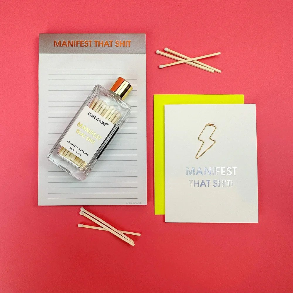 Chez Gagne - Manifest That Sh*t Matches