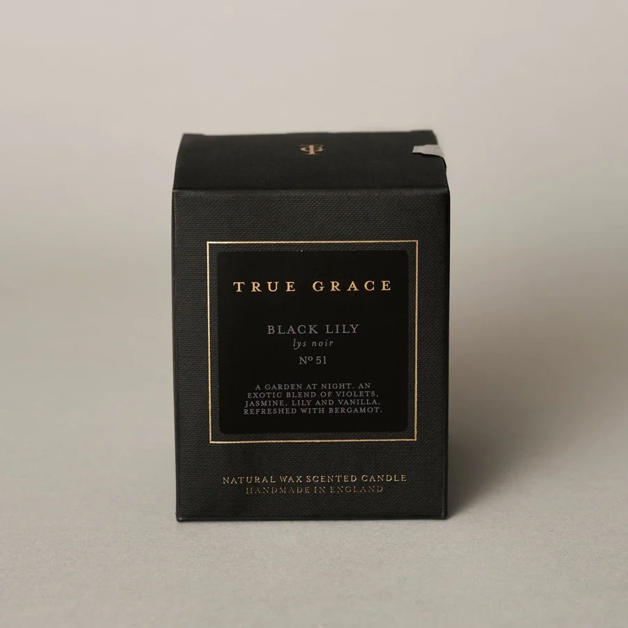 True Grace - Black Lily Candle