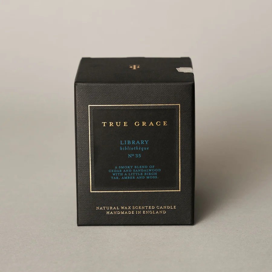 True Grace - Library Candle
