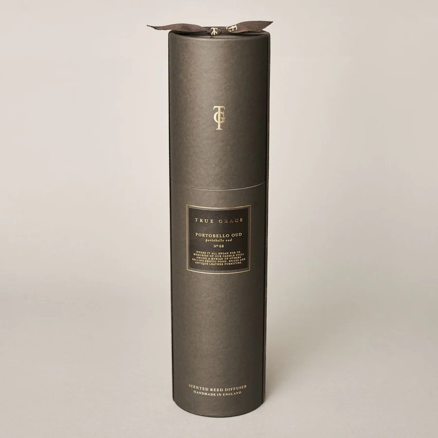 True Grace - Portobello Oud Diffuser