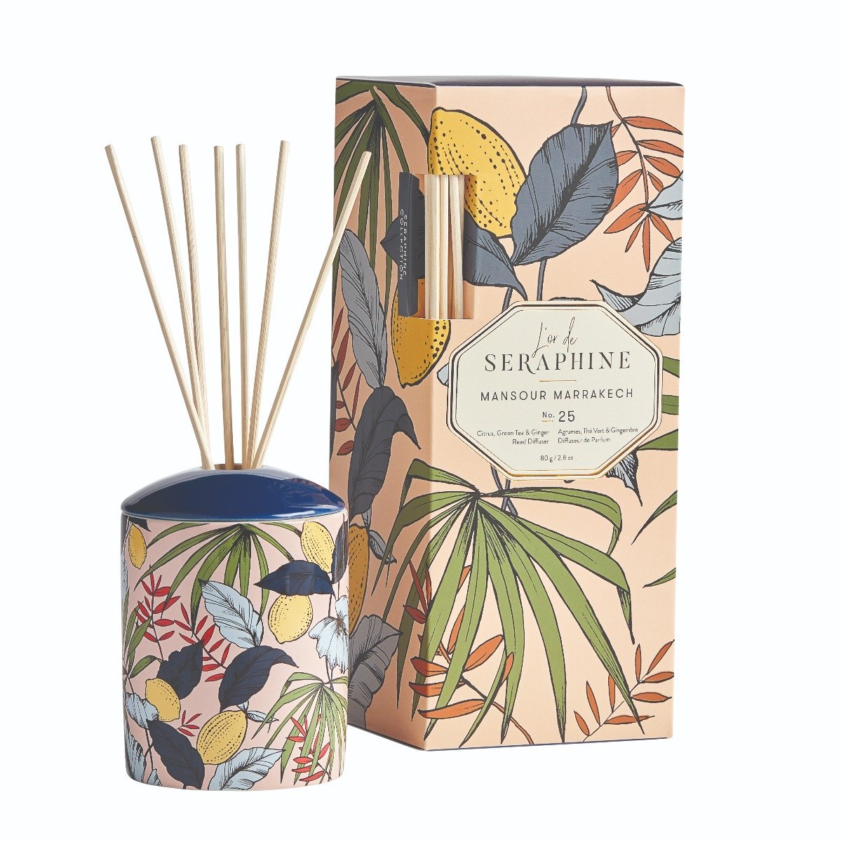 L' or de Seraphine - Mansour Marrakech Diffuser
