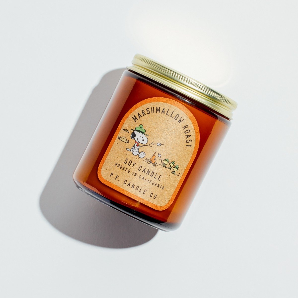P.F. Candle Co. - Peanuts Marshmallow Roast Candle