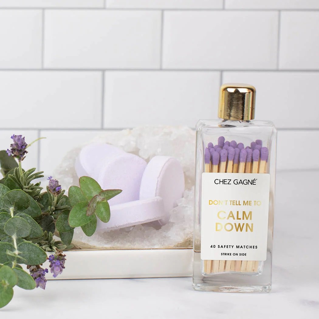 Chez Gagne - Don't Tell Me to Calm Down Matches