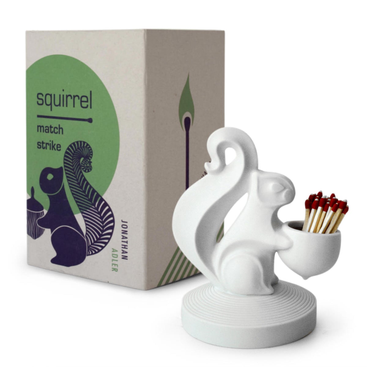 Jonathan Adler - Squirrel Match Strike