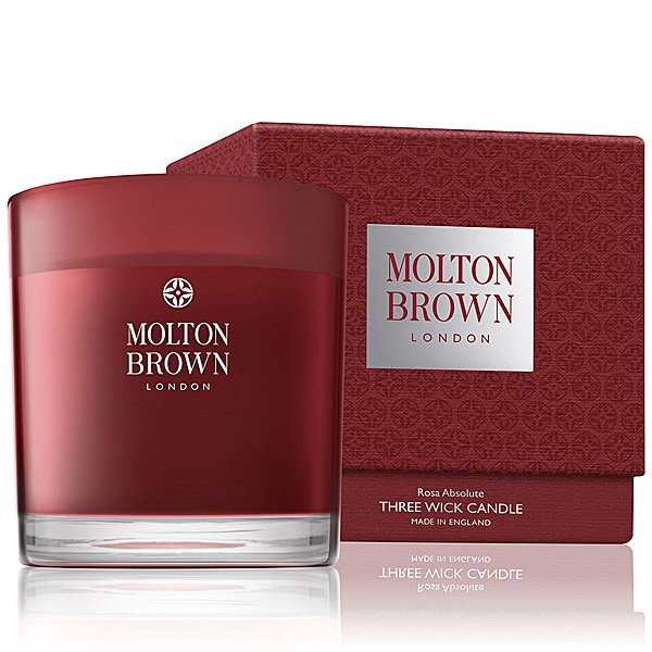 Molton Brown - Rosa Absolute 3 Wick Candle