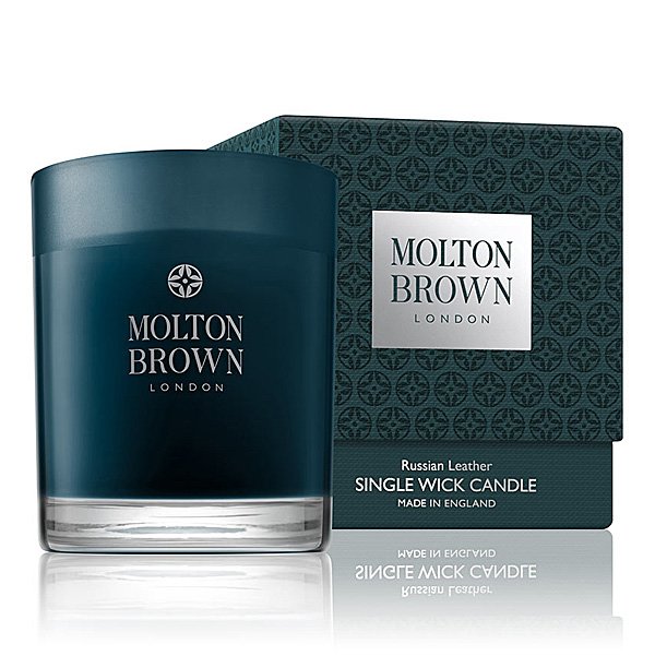 molton brown tobacco candle Molton Brown - Russian Leather Candle