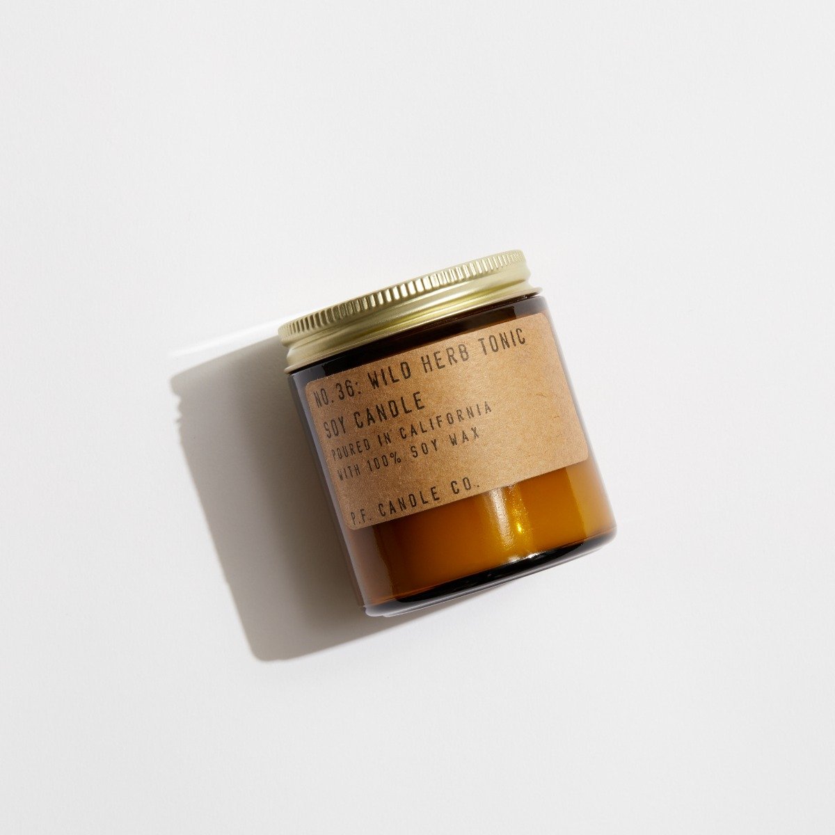 P.F. Candle Co. - Wild Herb Tonic Mini Candle