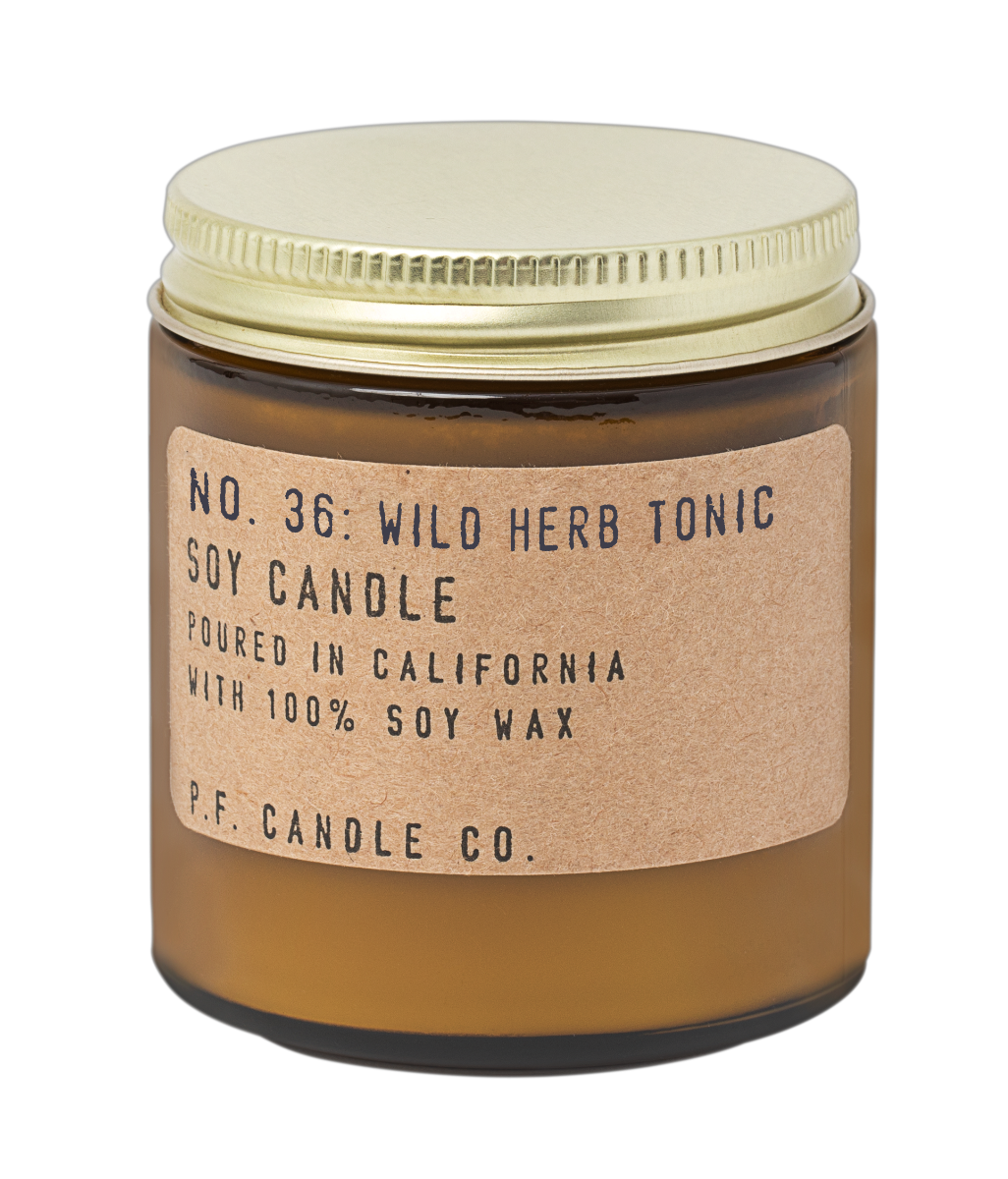 P.F. Candle Co. - Wild Herb Tonic Mini Candle