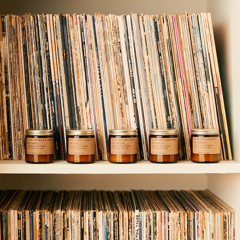 P.F. Candle Co. - Ojai Lavender Mini Travel Candle