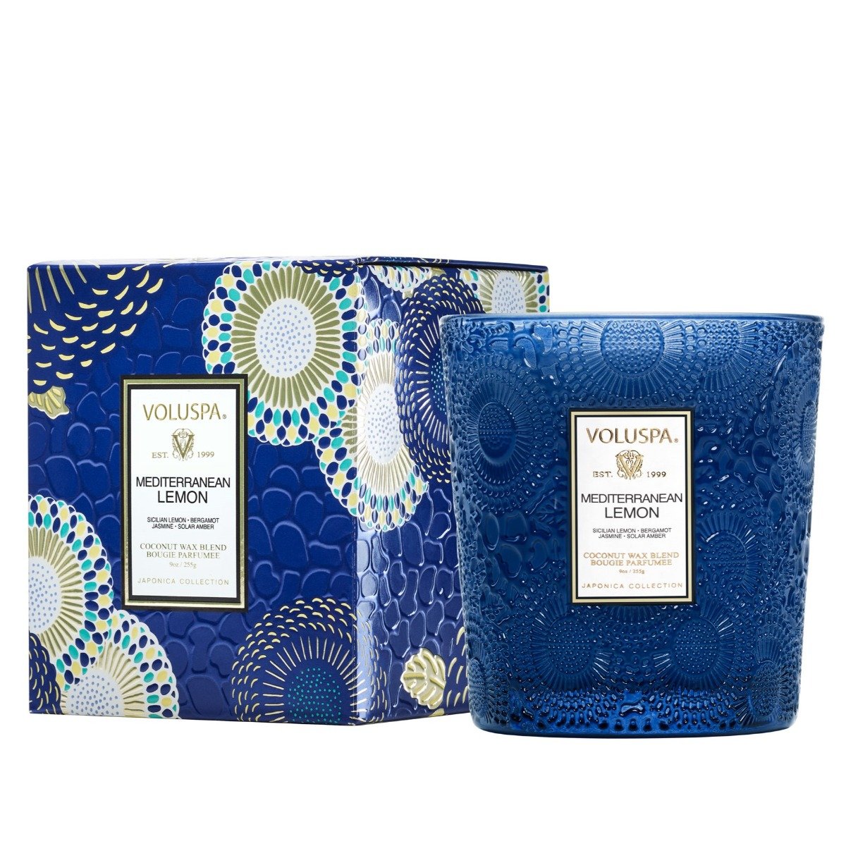 Voluspa - Mediterranean Lemon Classic Candle